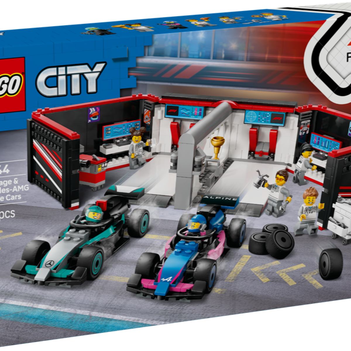 lego 60444 City Formula 1 City-Alicia