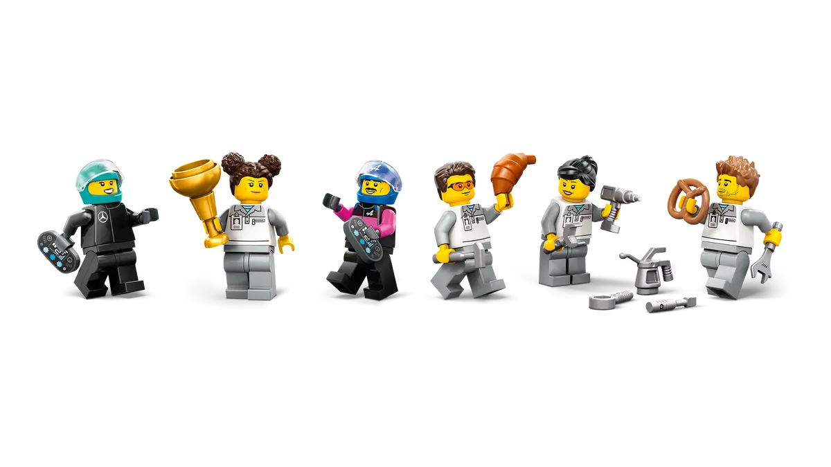 lego 60444 City Formula 1 City-Alicia