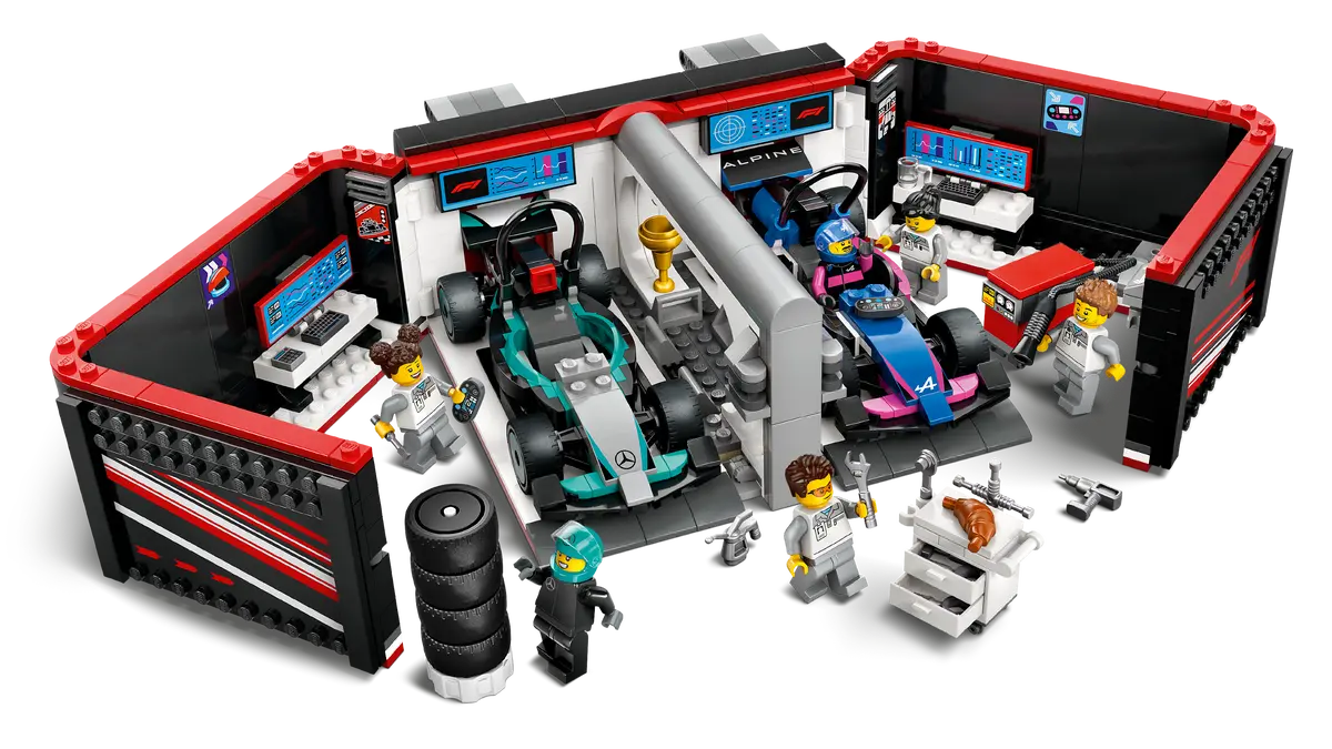 lego 60444 City Formula 1 City-Alicia