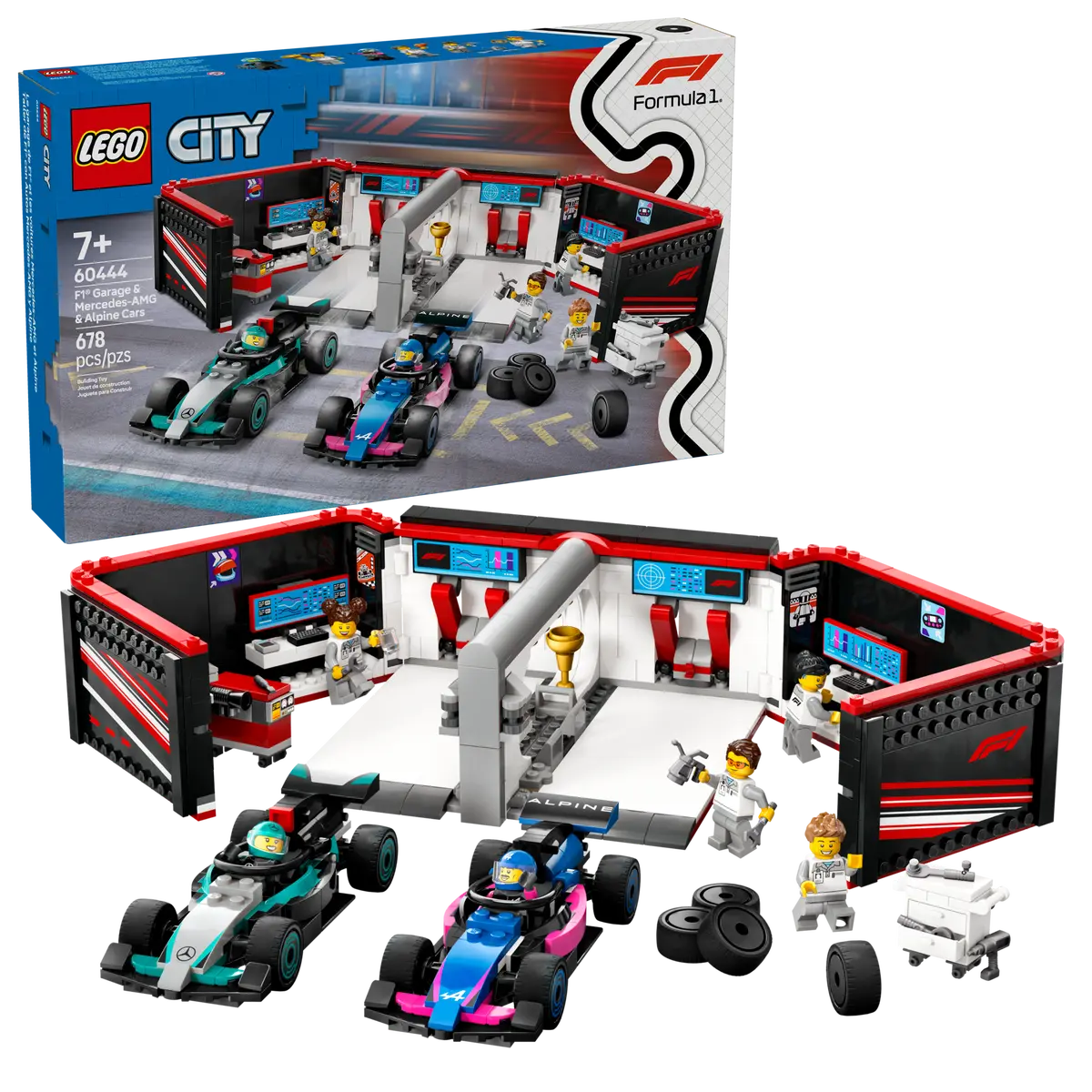 lego 60444 City Formula 1 City-Alicia