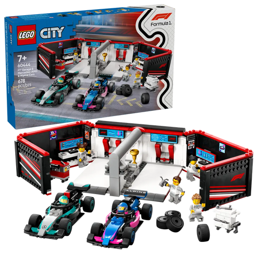 lego 60444 City Formula 1 City-Alicia