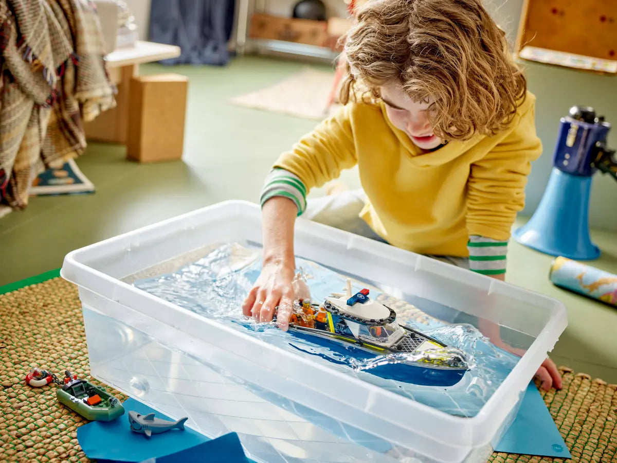 LEGO 60456 Inseguimento del motoscafo della Polizia