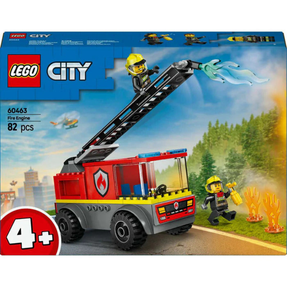 lego 60463 City FireAutopompa con scala
