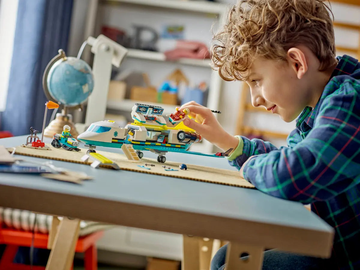 lego 60465 Aereo ambulanza di emergenza