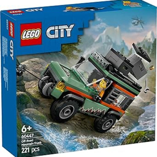 LEGO 60447 City Great VehiclesFuoristrada di montagna 4x4