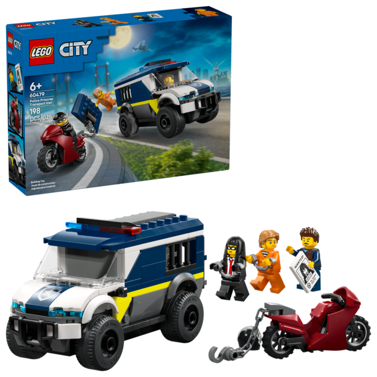LEGO 60479 Cellulare della Polizia