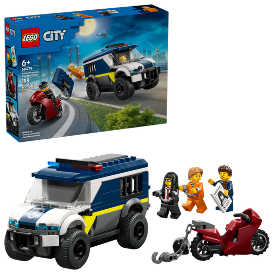 LEGO 60479 Cellulare della Polizia
