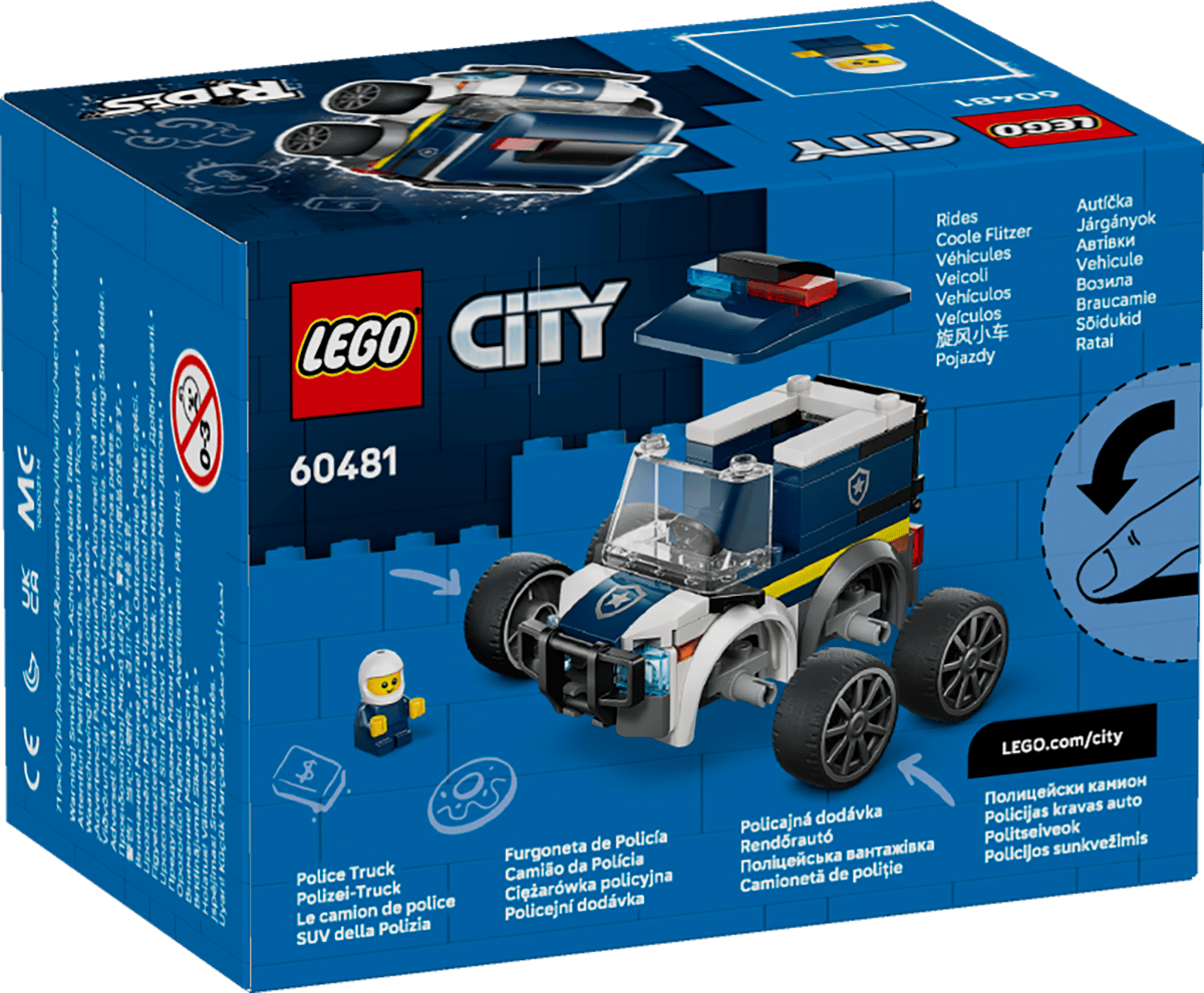 LEGO 60481 SUV della Polizia