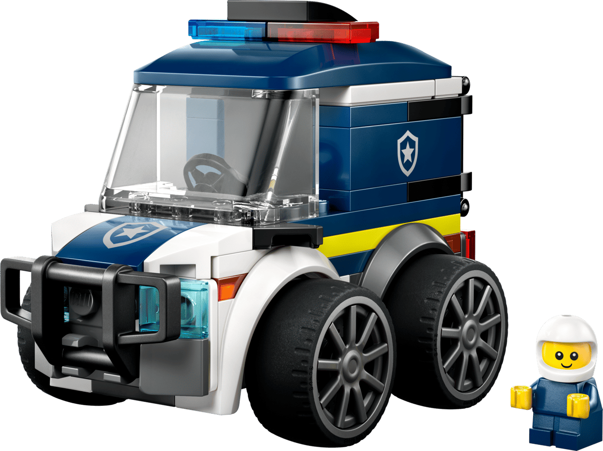 LEGO 60481 SUV della Polizia