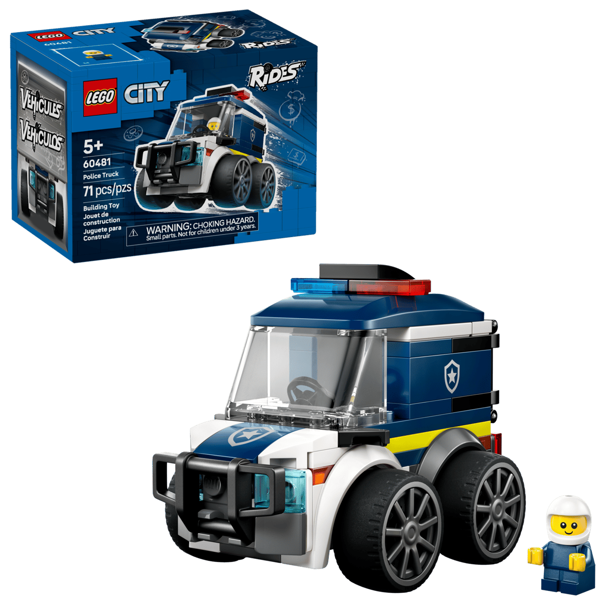 LEGO 60481 SUV della Polizia
