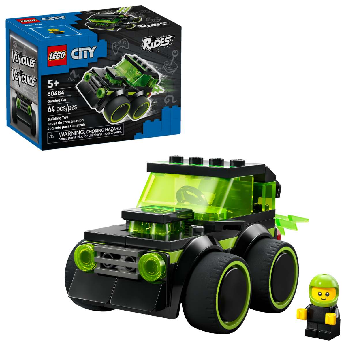 lego 60484 Veicoli Auto da corsa da gioco