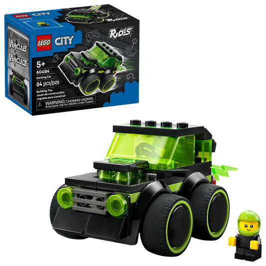 lego 60484 Veicoli Auto da corsa da gioco