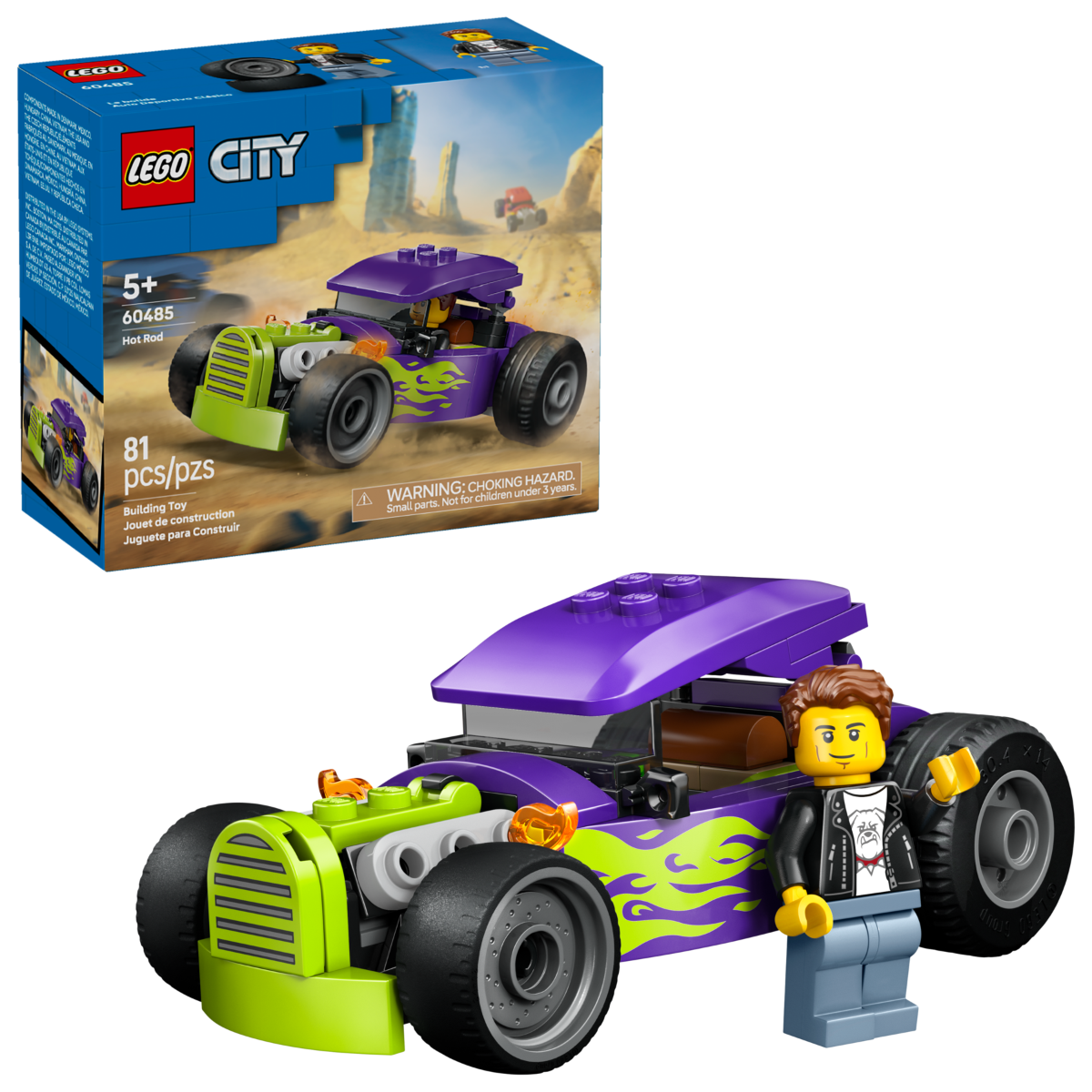 LEGO 60485 Bolide