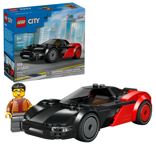 LEGO 60486 Supercar EV