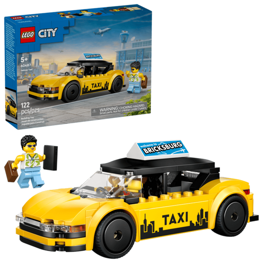 LEGO 60487 Taxi giallo