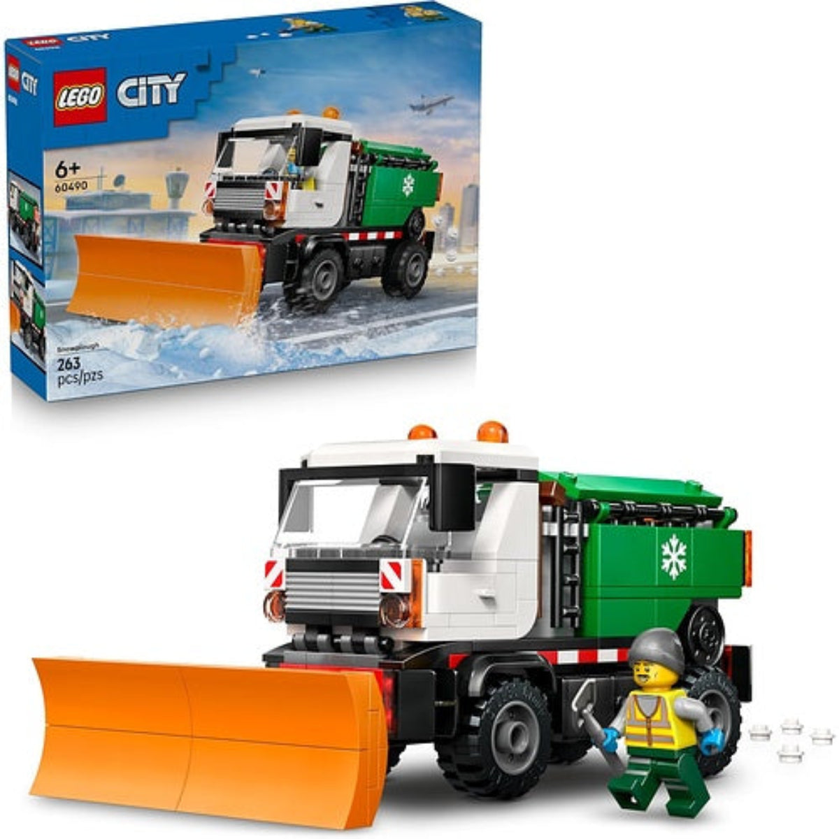 LEGO 60490 Spazzaneve
