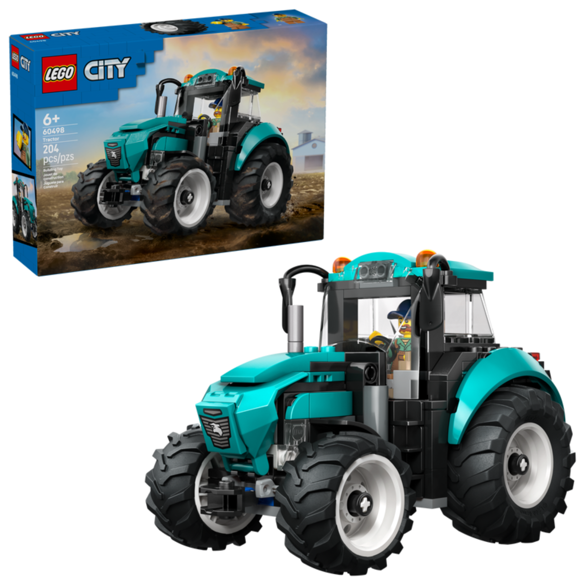 LEGO 60498 Trattore
