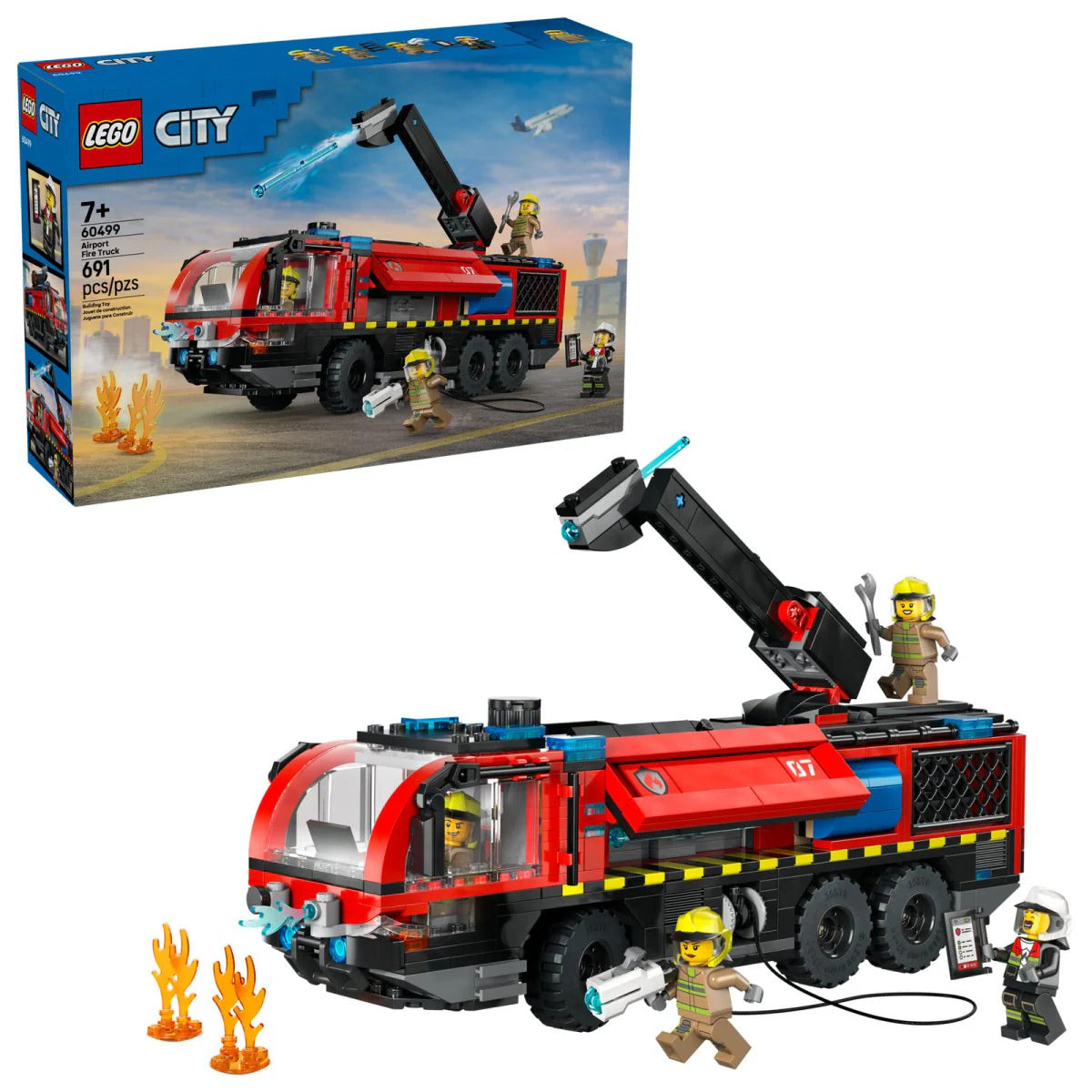 LEGO 60499 Autopompa dell_aeroporto