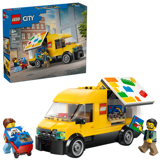 LEGO 60500 Furgone LEGO_