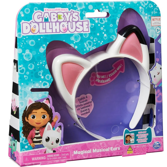 GABBY DOLLHOUSE Le magiche orecchiette di Gabby