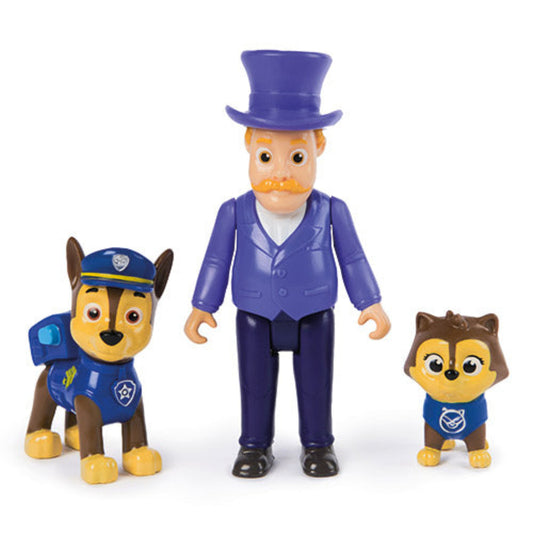 PAW PATROL Cuccioli Action Pup con Personaggio e Accessori Ass.to