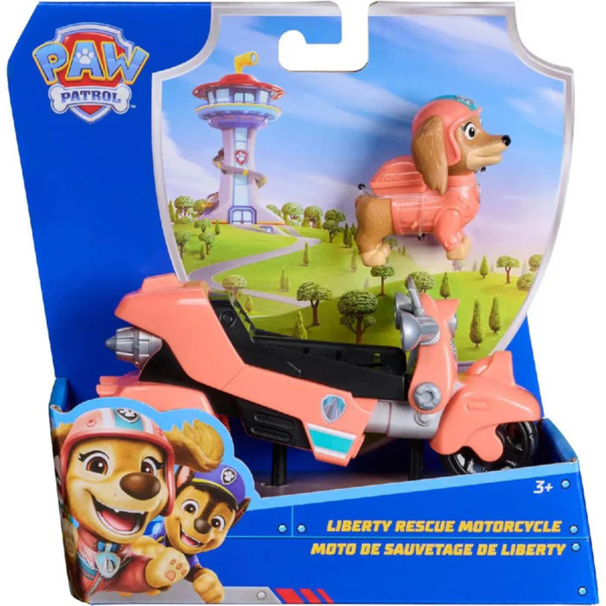PAW PATROL Veicolo Base LIBERTY 6074761
