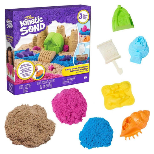 KINETIC SAND Set Castelli 3 in 1 6076422