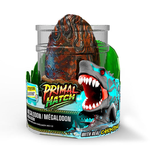 PRIMAL HATCH_Lo Squalo Megalodonte 6076677