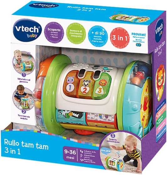 v tech Rullo tam tam - 3 in 1