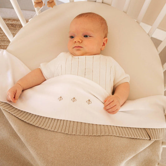 LENZUOLA CULLA BEES 75X100 BAMBOOM (Lista n S&A - 12467)