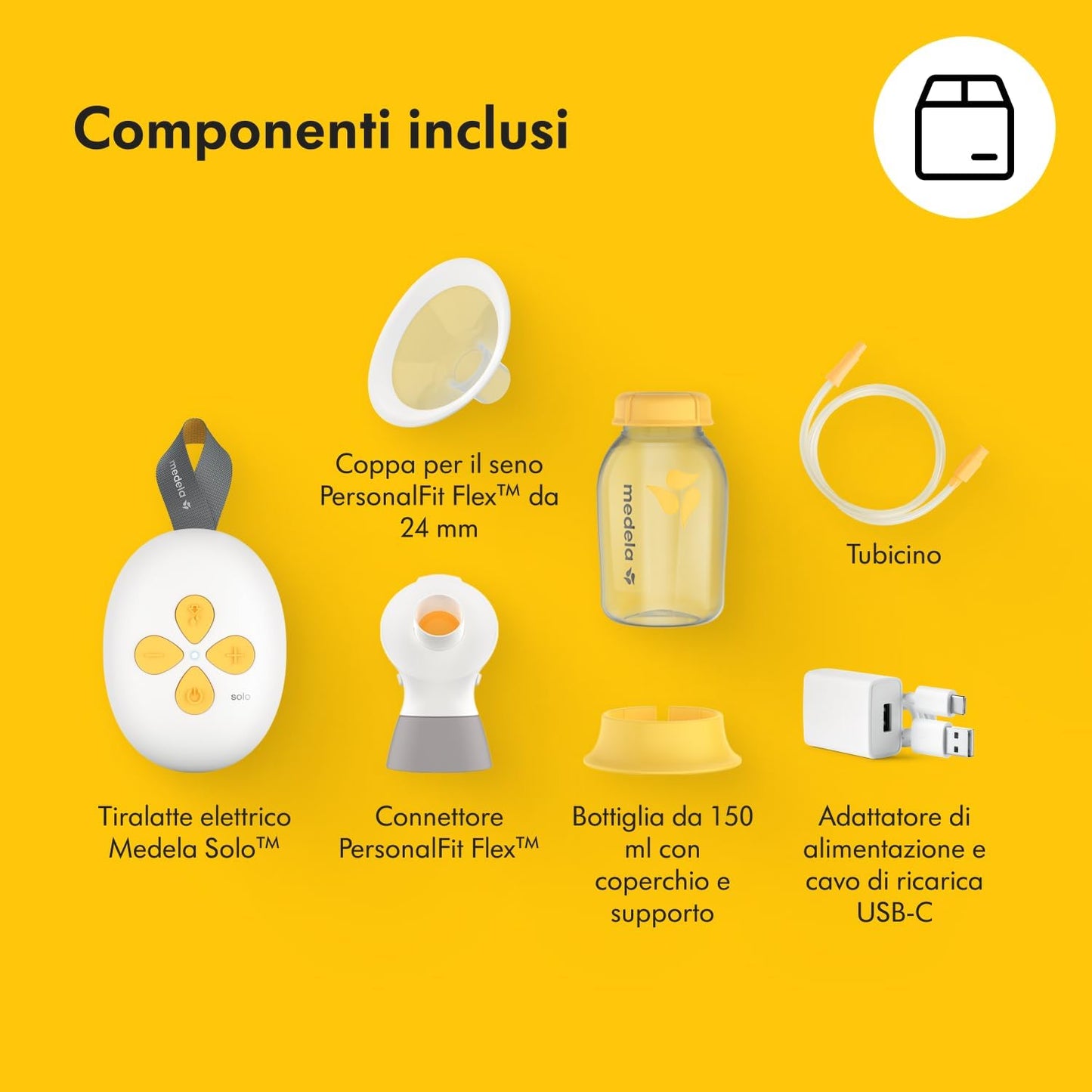 MEDELA TIRALATTE ELETTRICO SOLO SINGOLO