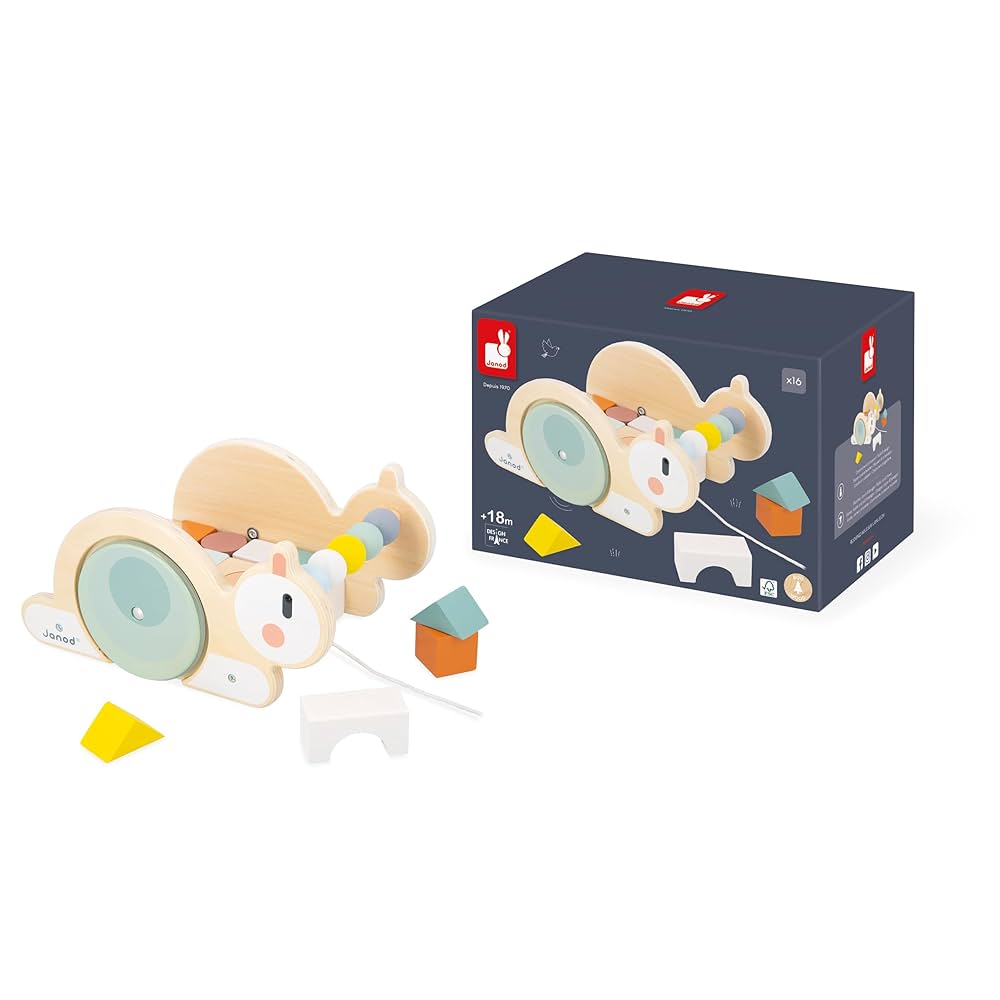 SWC - CHIOCCIOLA CARRELLINO CON CUBI