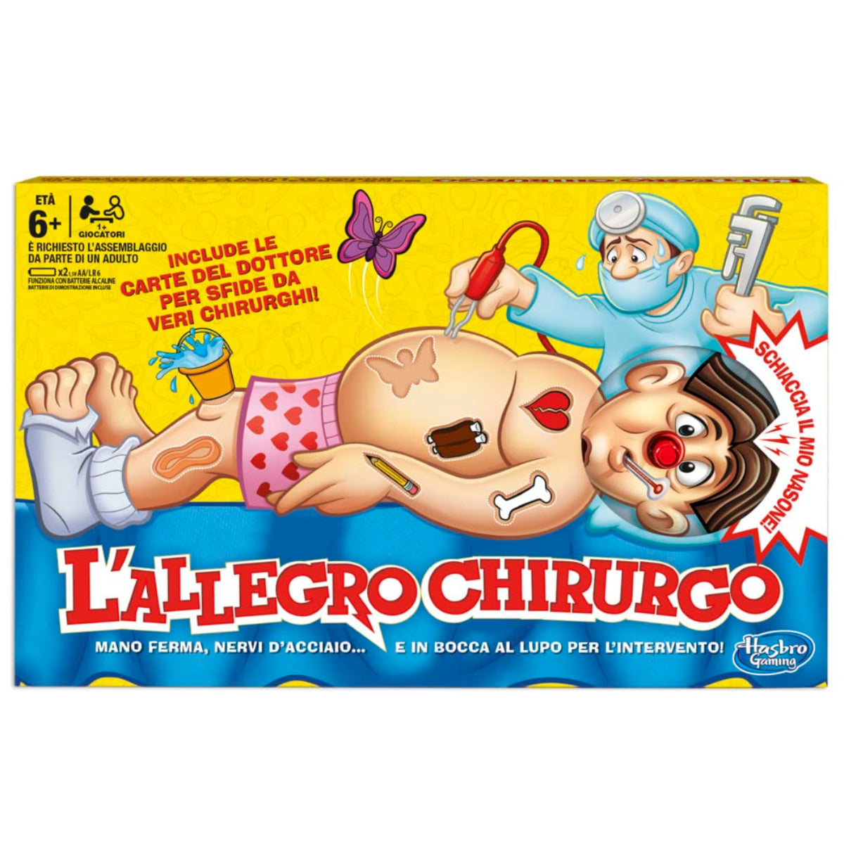 L'ALLEGRO CHIRURGO