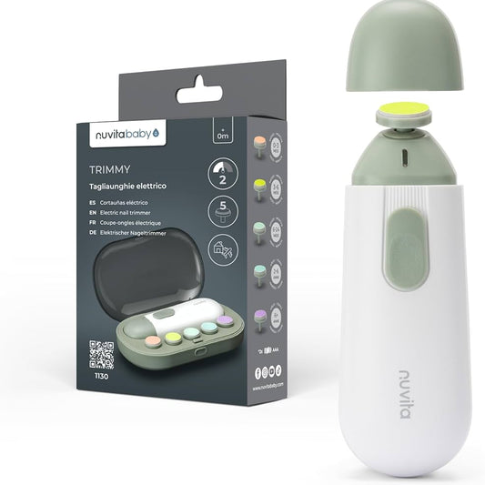 NUVITA TRIMMI TAGLIAUNGHIE ELETTRICO (lista n Chiara - 12534)