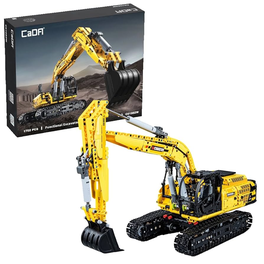 Cada - Excavator - 467 pz.