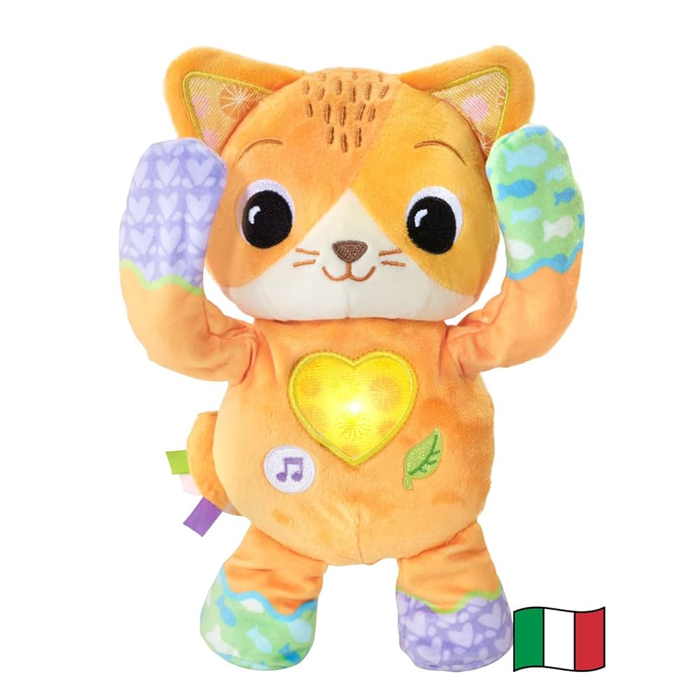 MINU' GATTINO CUCU'INTERATTIVO