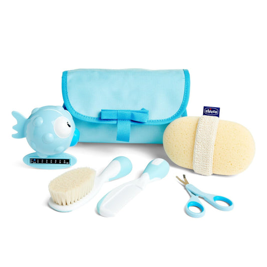 Set igiene azzurro Chicco (Lista n Leonardo - 12480)