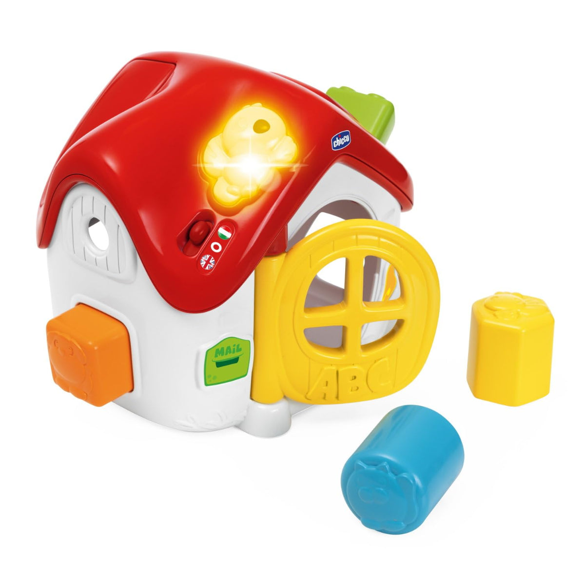 CHICCO GIOCO CASETTA ABC