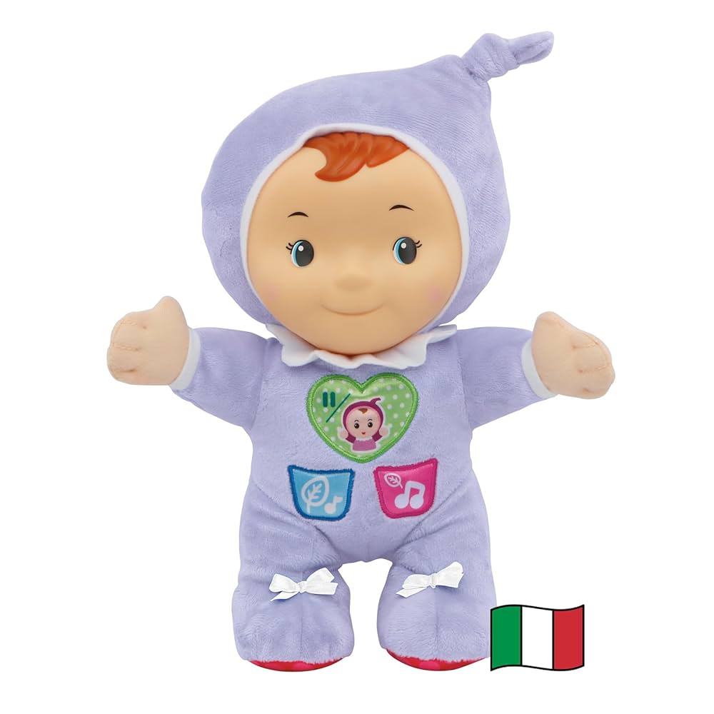 Robi, la mia prima bambola interattiva