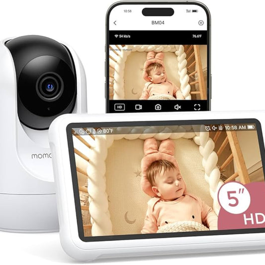 Video Baby monitor 5.5 Momcozy (lista n B&A - 12404)