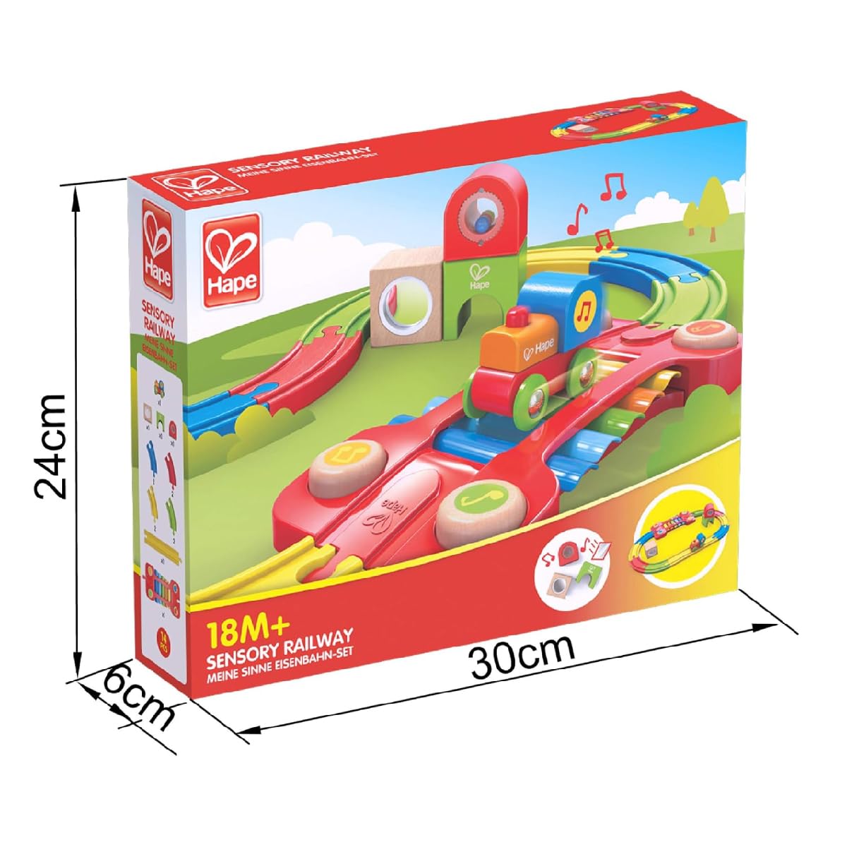 HAPE Pista treno primi sensi