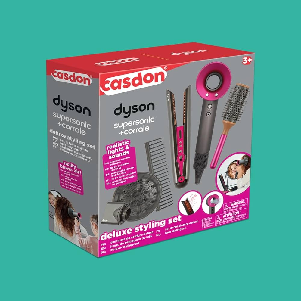 DYSON - SUPERSONIC _ CORRALE DELUXE STYLING SET