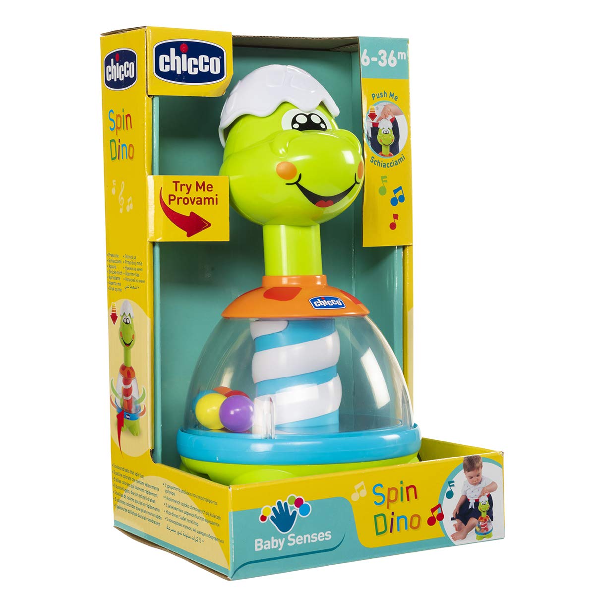 GIOCO BS DINO TROTTOLINO