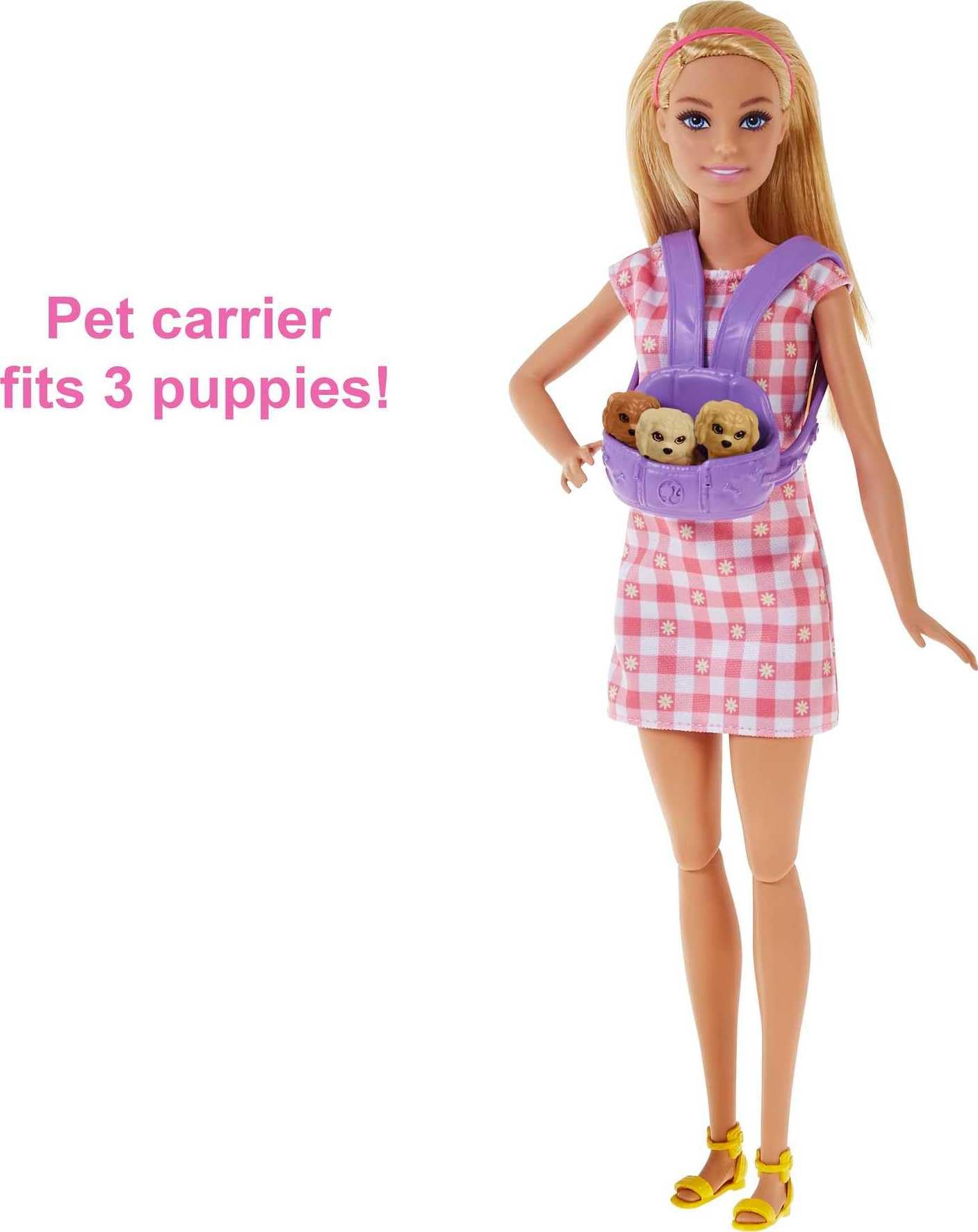 BARBIE CUCCIOLI APPENA NATI HCK75