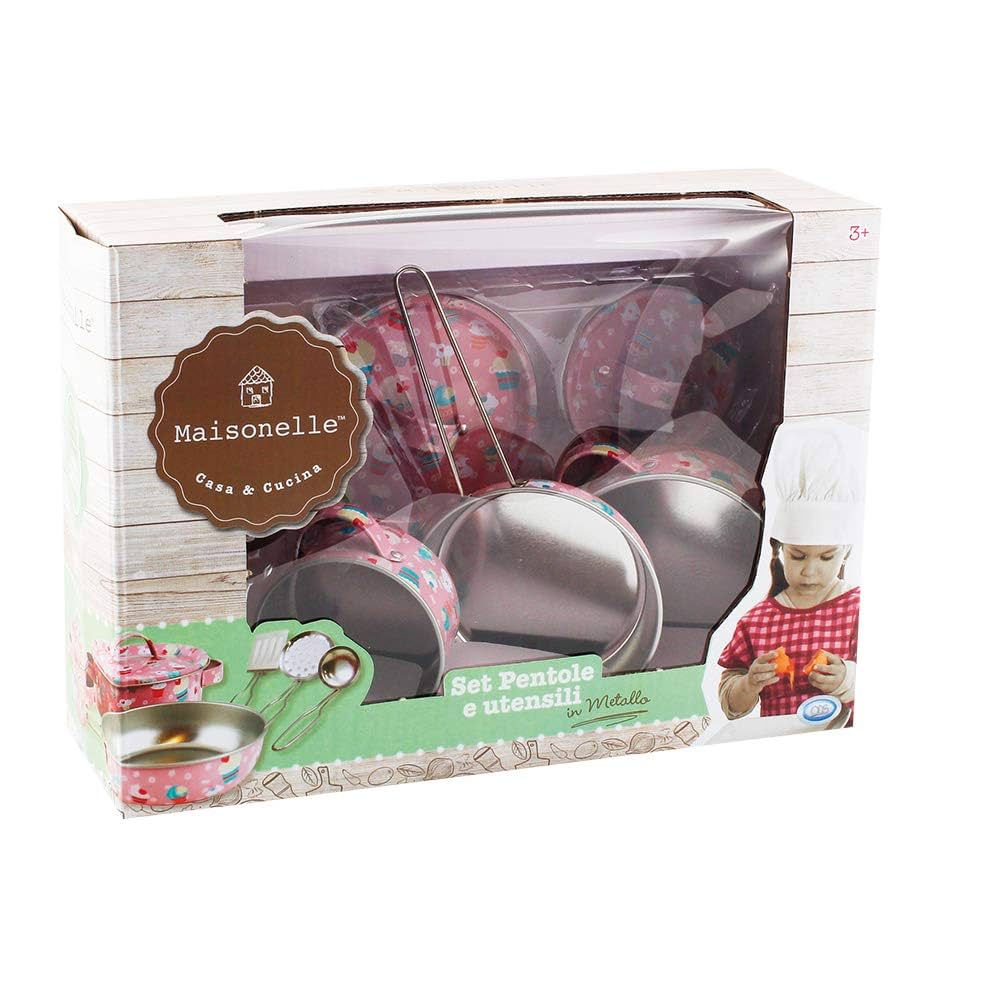 PENTOLE IN METALLO 12 PCS