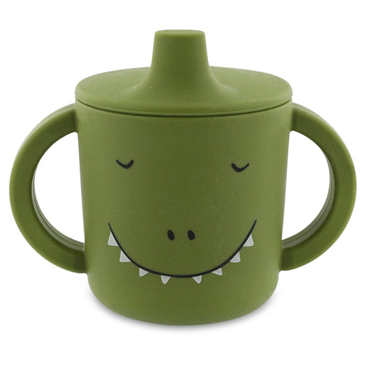 TRIXIESilicone sippy cup - Mr. Dino