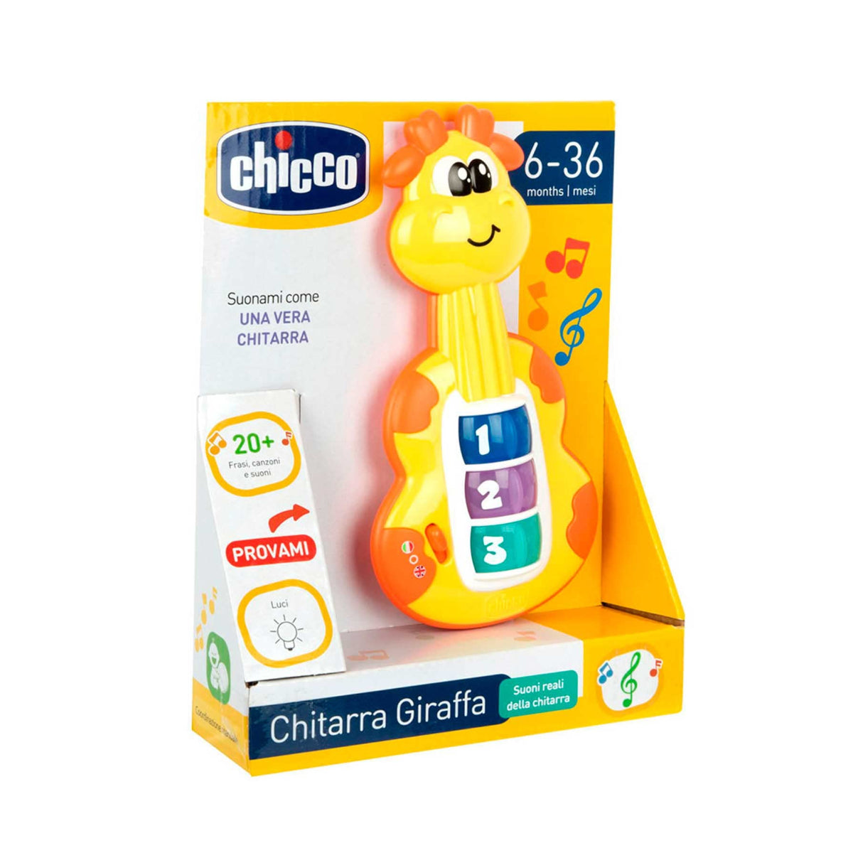 GIRAFFA CHITARRA