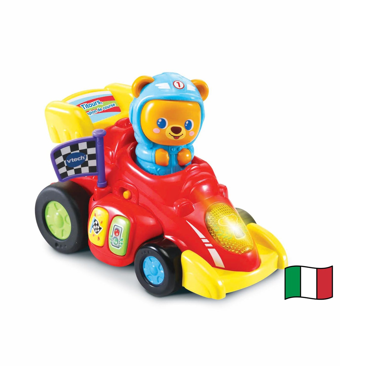 TOBIA PRONTI PARTENZA VIA