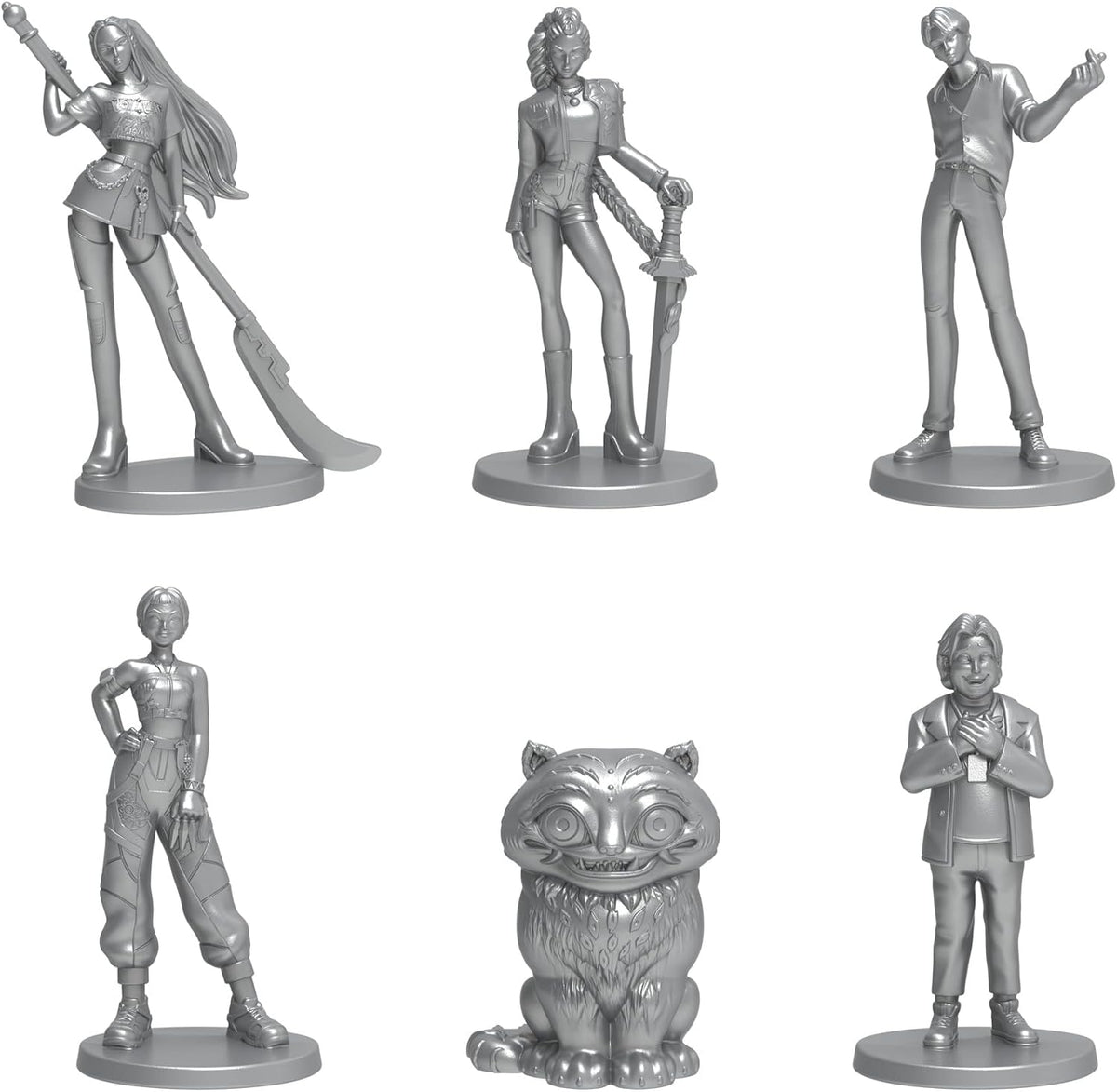 Monopoly KPop Demon Hunters – 2-6 giocatori