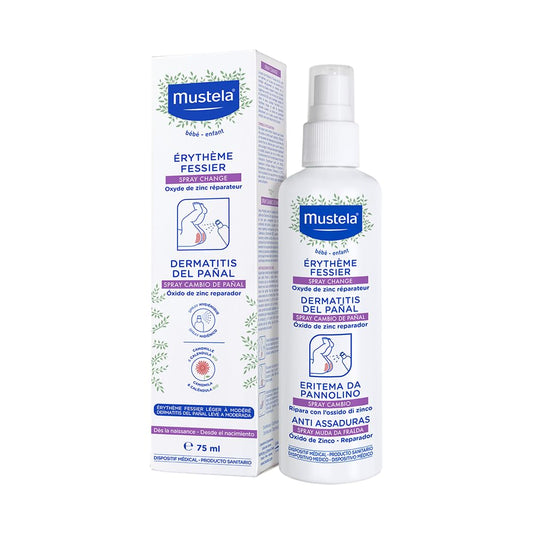 Mustela pastacambio spray 75ml (lista n A&G)